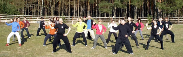 weekendowy warsztat z Chen Tai Chi CHuan (13-15 kwietnia 2012)