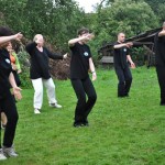 wakacje - obóz chen tai chi chuan na mazurach, organizowany przez Szkołę Tai Chi Jadeit