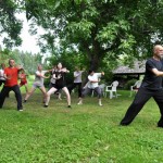 wakacje - obóz chen tai chi chuan na mazurach, organizowany przez Szkołę Tai Chi Jadeit