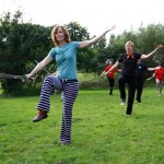 wakacje - obóz chen tai chi chuan na mazurach, organizowany przez Szkołę Tai Chi Jadeit