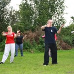 wakacje - obóz chen tai chi chuan na mazurach, organizowany przez Szkołę Tai Chi Jadeit
