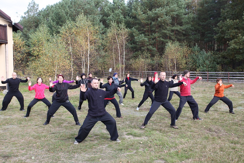 Weekend z Tai Chi pazdziernik 2012