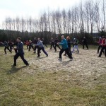 weekend z tai chi, zumba, taiji