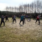 weekend z tai chi, zumba, taiji