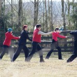 weekend z tai chi, zumba, taiji