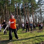 weekend z tai chi, zumba, taiji