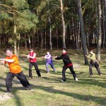 weekend z tai chi, zumba, taiji