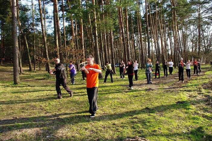 weekend z tai chi, zumba, taiji