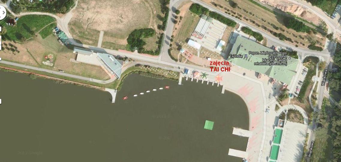 Tai Chi nad jeziorem Malta, Poznań mapa22