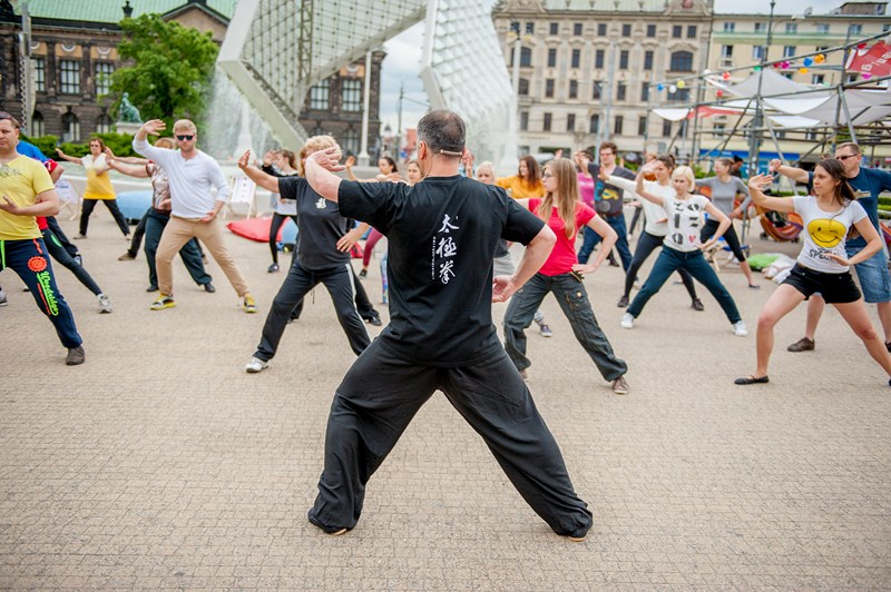 pokaz Tai Chi