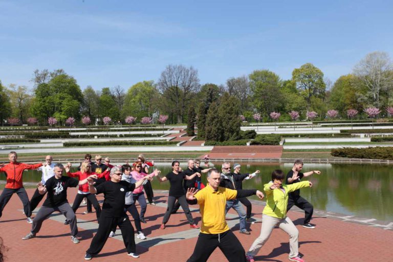Warsztat Tai Chi I i II cz. Lao Jia Yilu