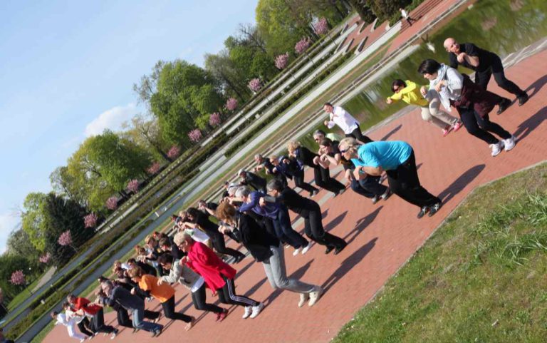 Materiały szkoleniowe Tai Chi