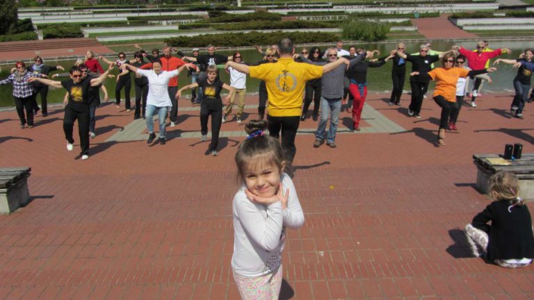 Rozpoczęcie zajęć Tai Chi
